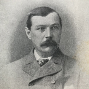 Conan Doyle Richard Burnip actor writer lecturer, UK