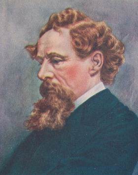 Charles Dickens Richard Burnip actor writer lecturer, UK