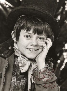 Jack Wild Richard Burnip actor writer lecturer, UK