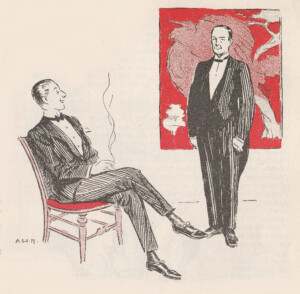 PG Wodehouse Richard Burnip actor writer lecturer, UK