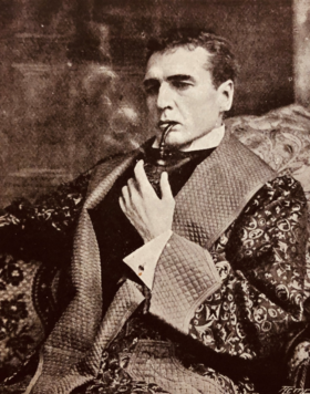 Sherlock Holmes Richard Burnip actor writer lecturer, UK