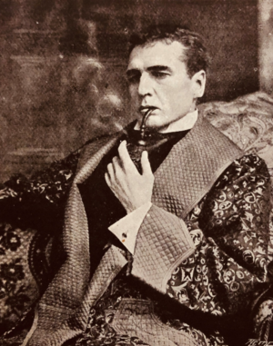 Sherlock Holmes Richard Burnip actor writer lecturer, UK